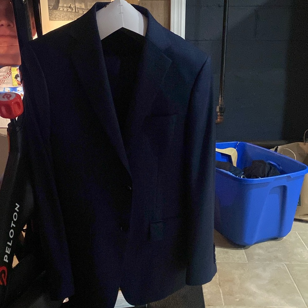 New Calvin Klein slim fit suit.